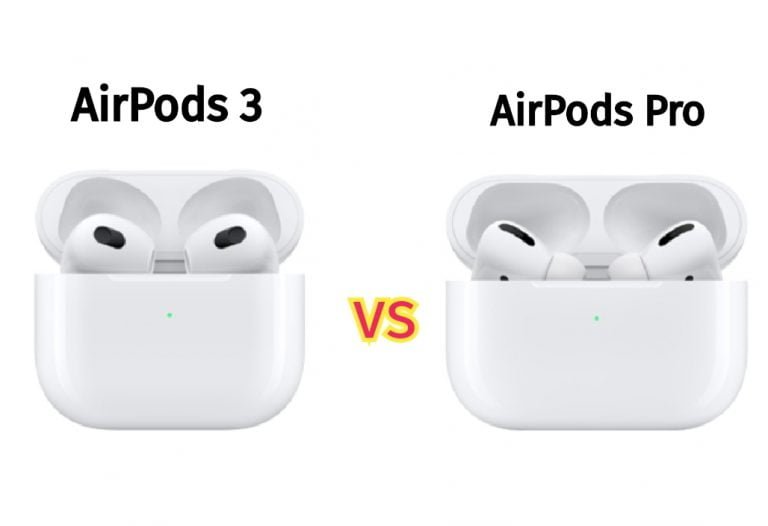AirPods 3 vs AirPods Pro: Specs Comparison