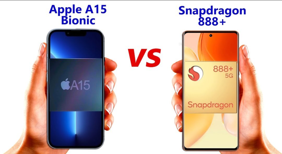 Apple A15 bionic vs Snapdragon 888+: chipset comparison