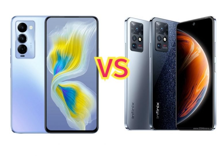 Tecno Camon 18 Premier vs Infinix Zero X Pro: Specs Comparison