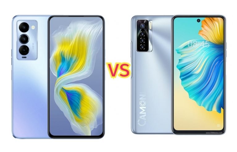 Tecno Camon 18 Premier vs Tecno Camon 17 Pro: Specs Comparison