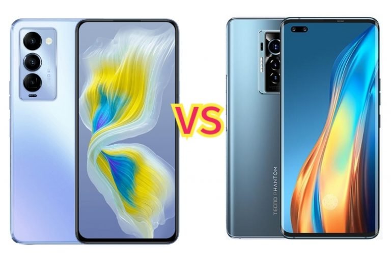 Tecno Camon 18 Premier vs Tecno Phantom X: Specs Comparison