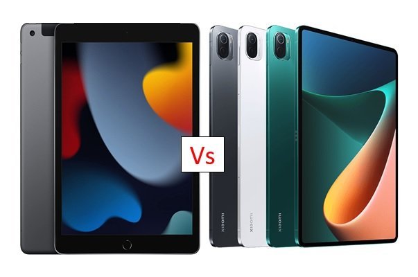 Apple iPad 10.2 (2021) vs Xiaomi Pad 5: Which is better