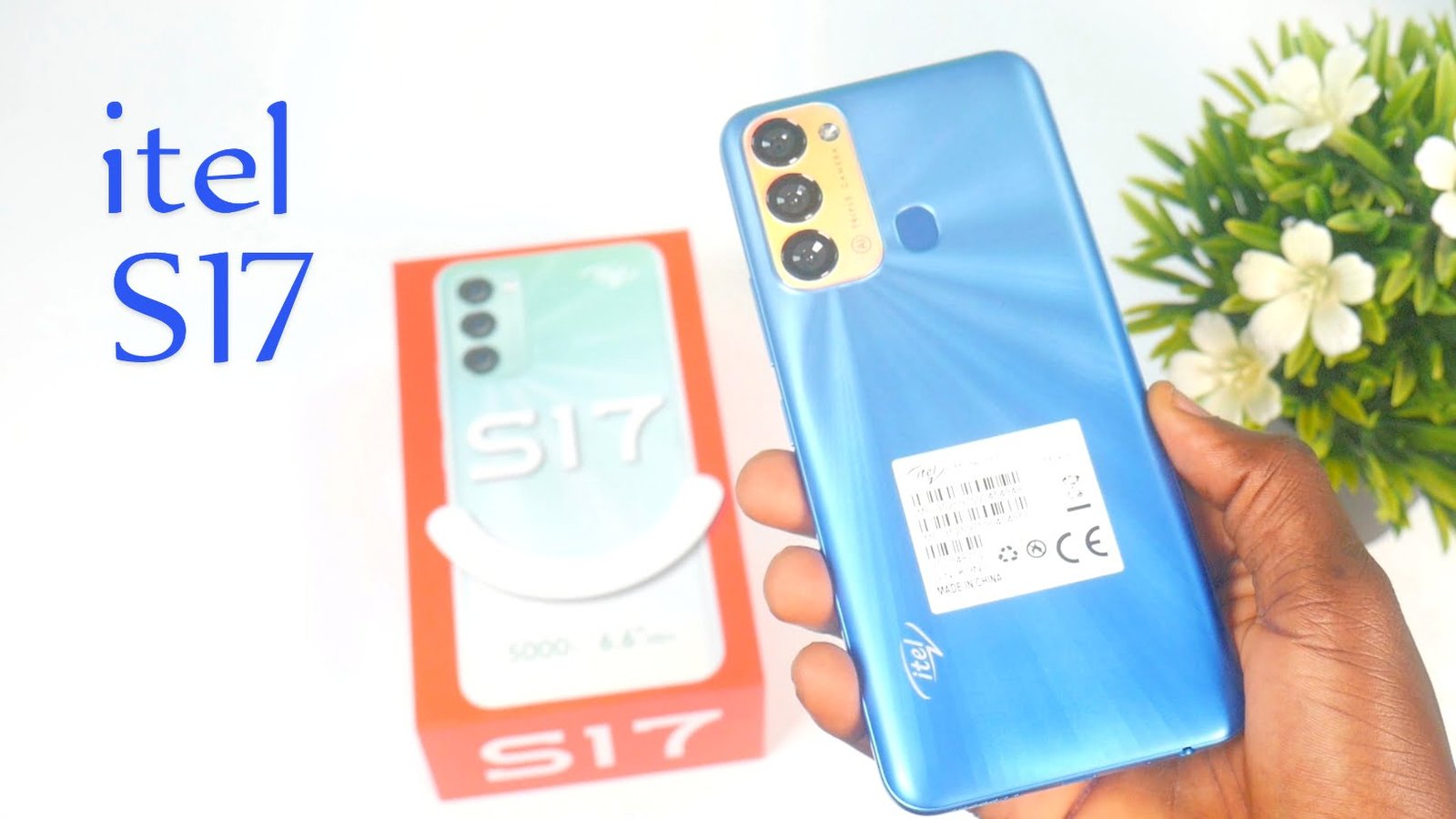 itel S17 Price in Nigeria and Availability