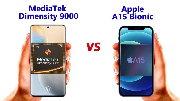 Apple A15 Bionic vs MediaTek Dimensity 9000: chipset comparison