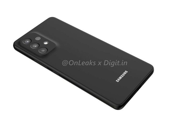 Samsung Galaxy A53 renders