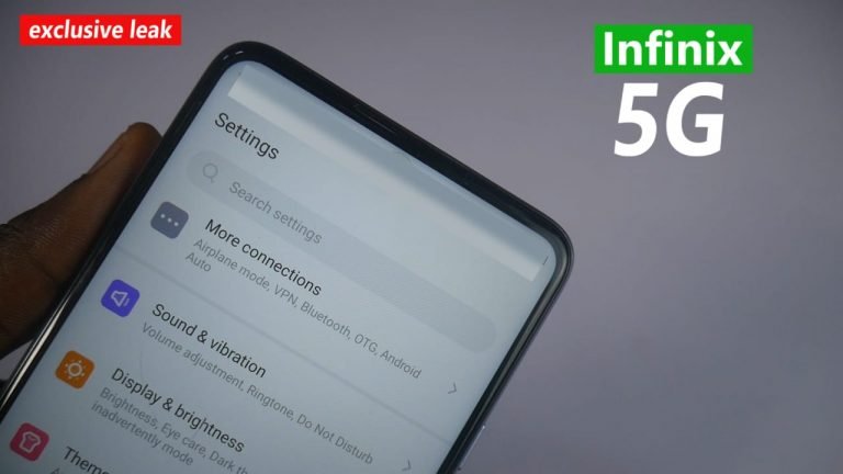 Inifnix 5G smartphone model number surfaces online