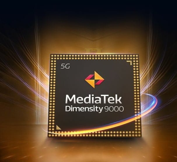 MediaTek Dimensity 9000 5G chipset