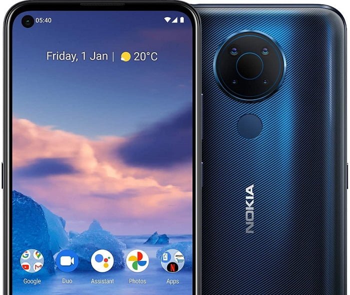 Nokia 5.4 Price in the US, specs and availability