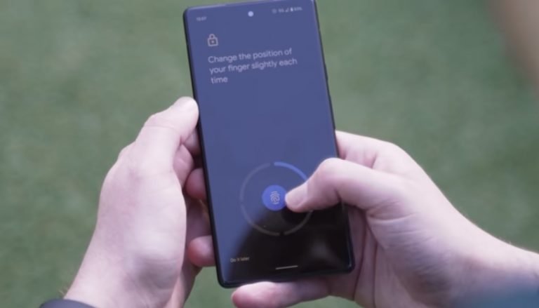 Here is why your Google Pixel 6 fingerprint scanner might be slower