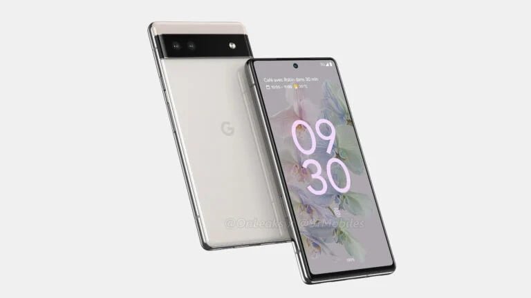 Google Pixel 6a designs and key specs revealed in new renders