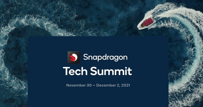 Qualcomm Tech summit for this year to kick off on November 30