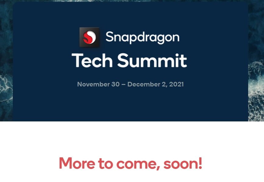 Qualcomm Tech Summit