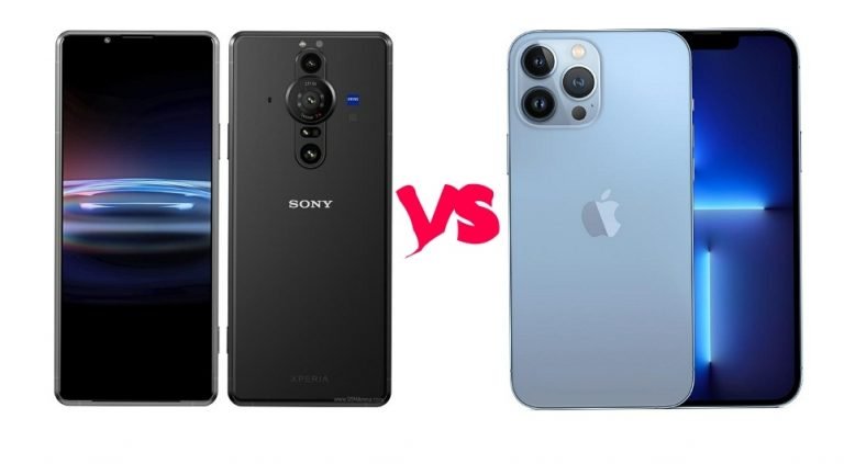 Sony Xperia Pro-I vs Apple iPhone 13 Pro Max: Specs comparison