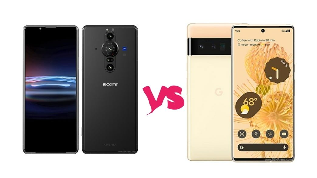 google pixel 6 pro vs sony xperia 5 mark 3