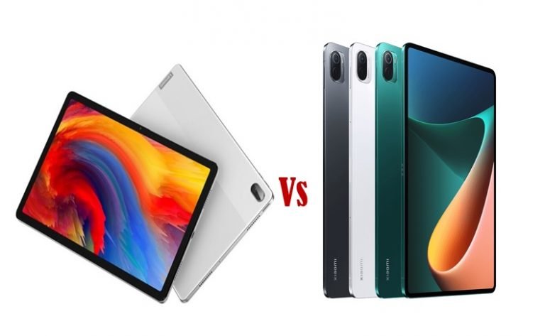 Lenovo Xiaoxin Pad Plus vs Xiaomi Pad 5: Which is better