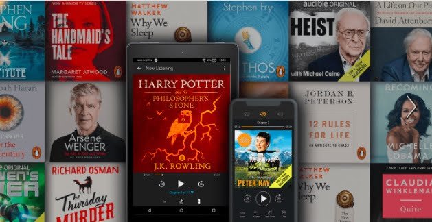 Amazon Audible: Free Access to tons of Audio Books and Podcasts in the UK
