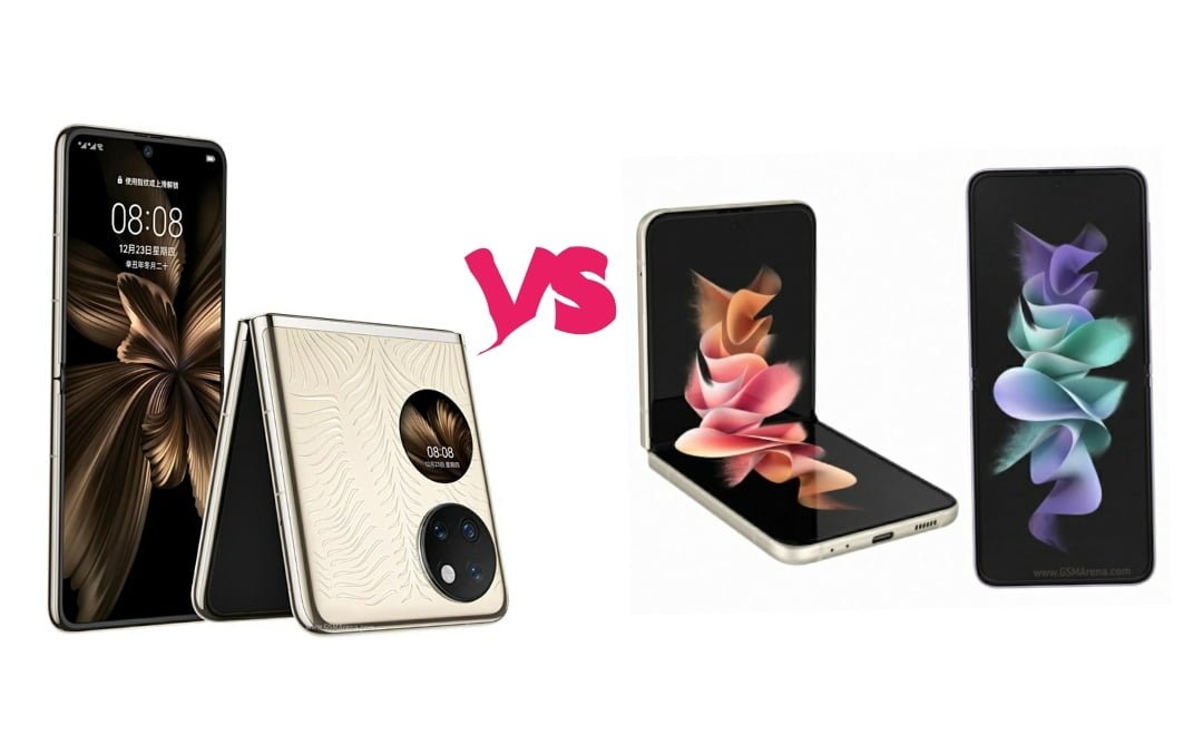 Huawei P50 Pocket vs Samsung Galaxy Z Flip 3: Which is better