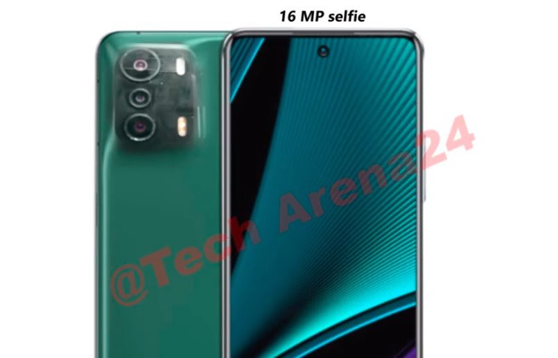 Infinix Zero 5G renders