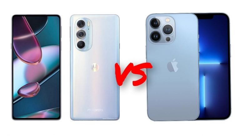 Motorola Edge X30 vs Apple iPhone 13 Pro: Which is better
