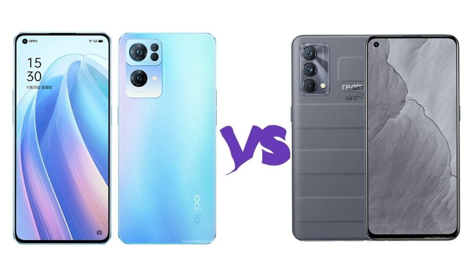 OPPO Reno7 Pro vs Realme GT Master: Specs Comparison