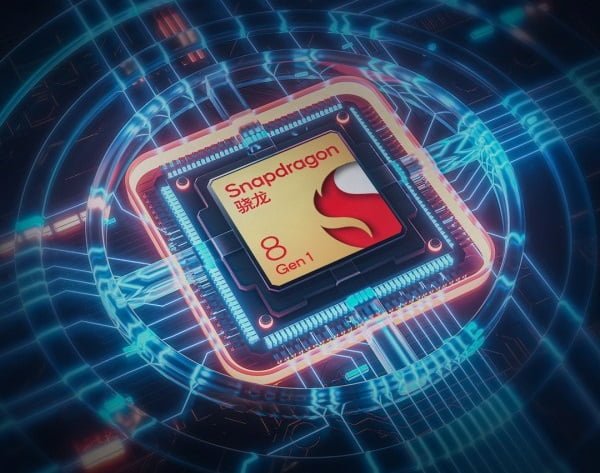 Snapdragon 8 Gen 1 chip