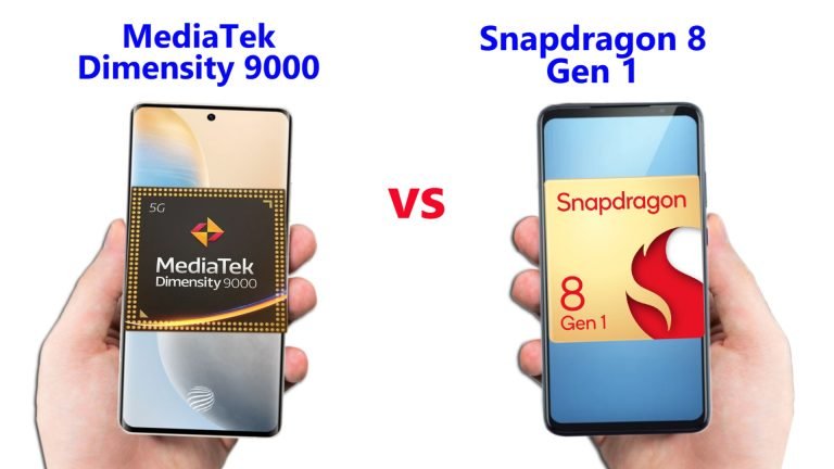 Snapdragon 8 Gen 1 vs MediaTek Dimensity 9000: chipset comparison