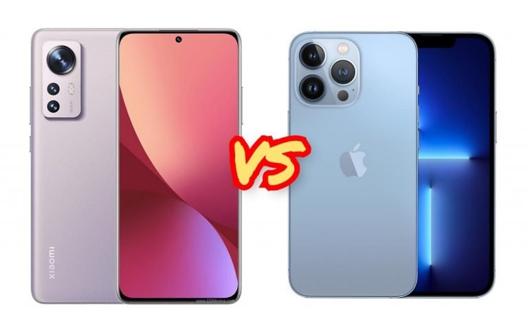 Xiaomi 12 Pro vs Apple iPhone 13 Pro