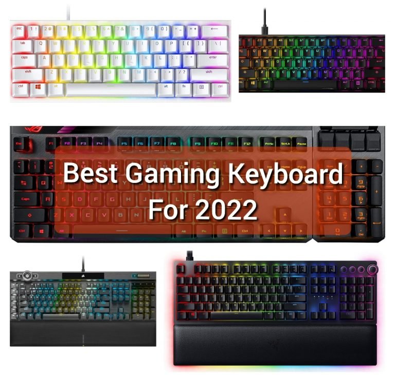5 Best Gaming Keyboards for 2022
