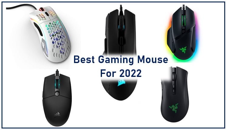 5 Best Gaming Mouse for 2022