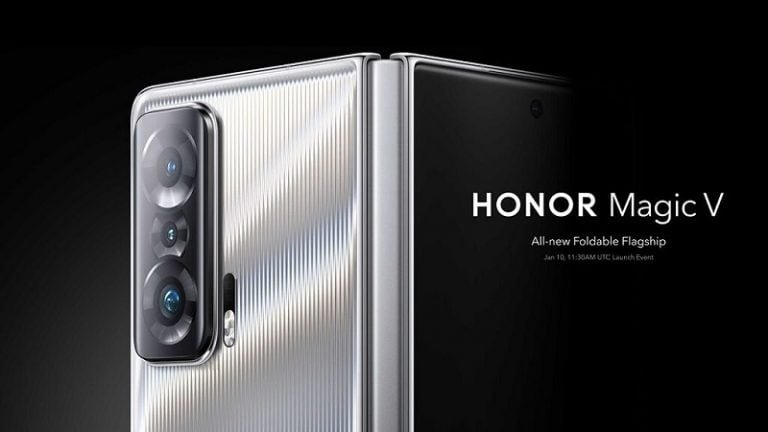 Honor Magic V foldable phone is coming on January 10