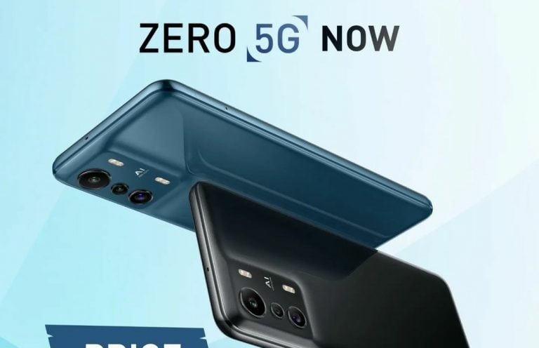 Infinix Zero 5g price in Nigeria