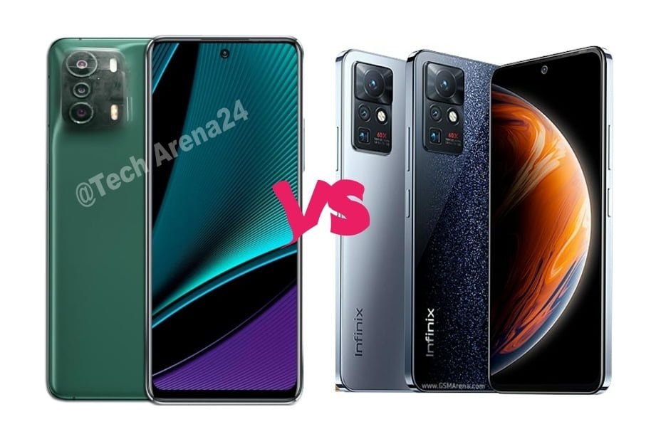 infinix zero 40 5g vs iphone 15 pro max