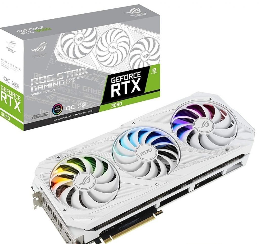 Nvidia GeForce RTX 3090 Price