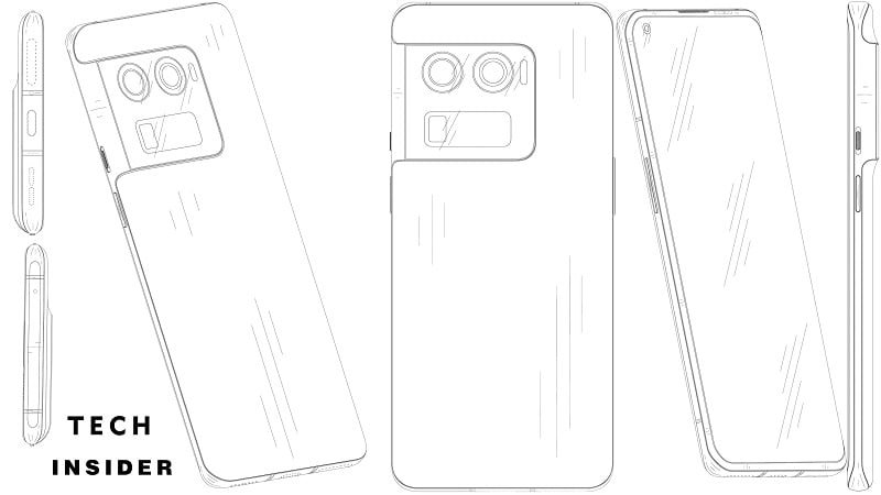 OnePlus 10 Ultra Patent images