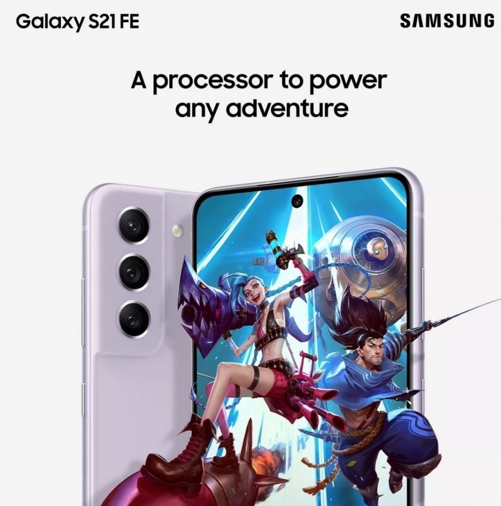 Samsung Galaxy S21 FE Price in UK