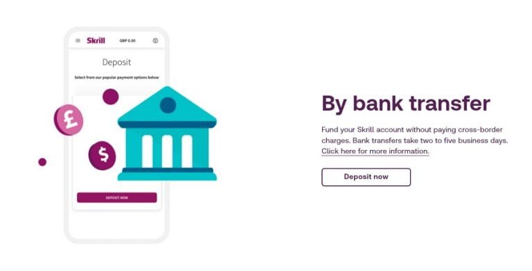 How to send, receive and deposit money on Skrill in 5 minutes