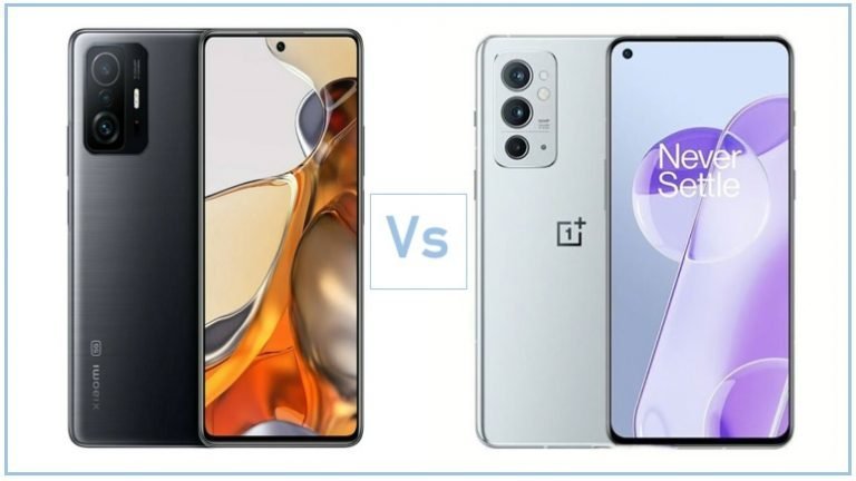 Xiaomi 11T Pro vs OnePlus 9RT