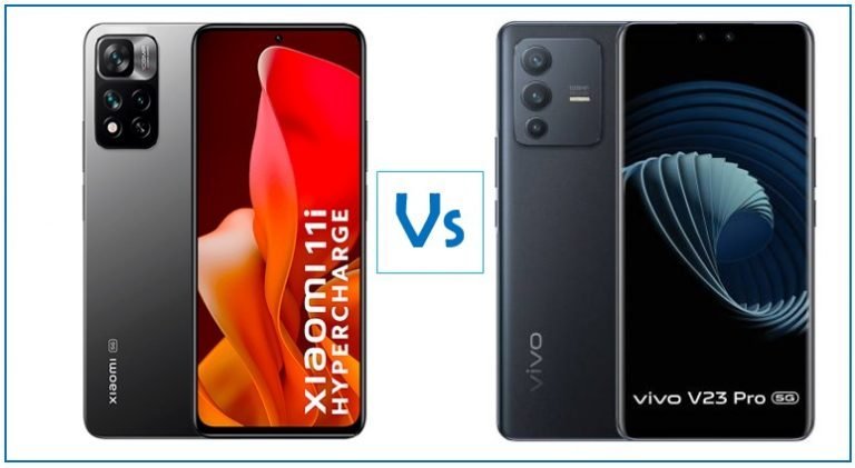 Xiaomi 11i Hypercharge vs Vivo V23 Pro: Which is better
