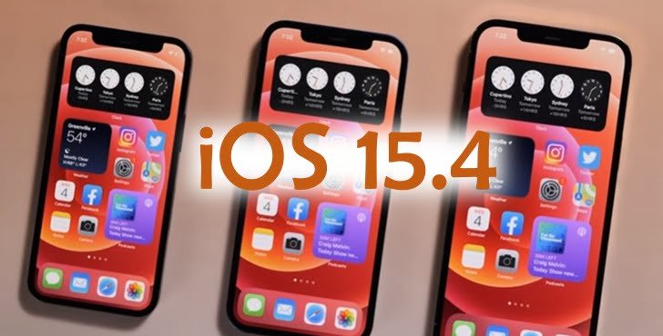 Apple iOS 15.4 beta 1: What are the new features coming to your iPhone