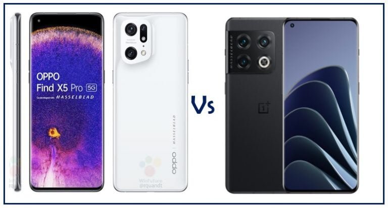 OPPO Find X5 Pro vs OnePlus 10 Pro