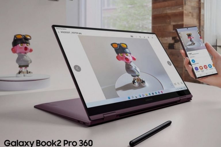 Galaxy Book 2 Pro 360 Price, Specs and Release Date