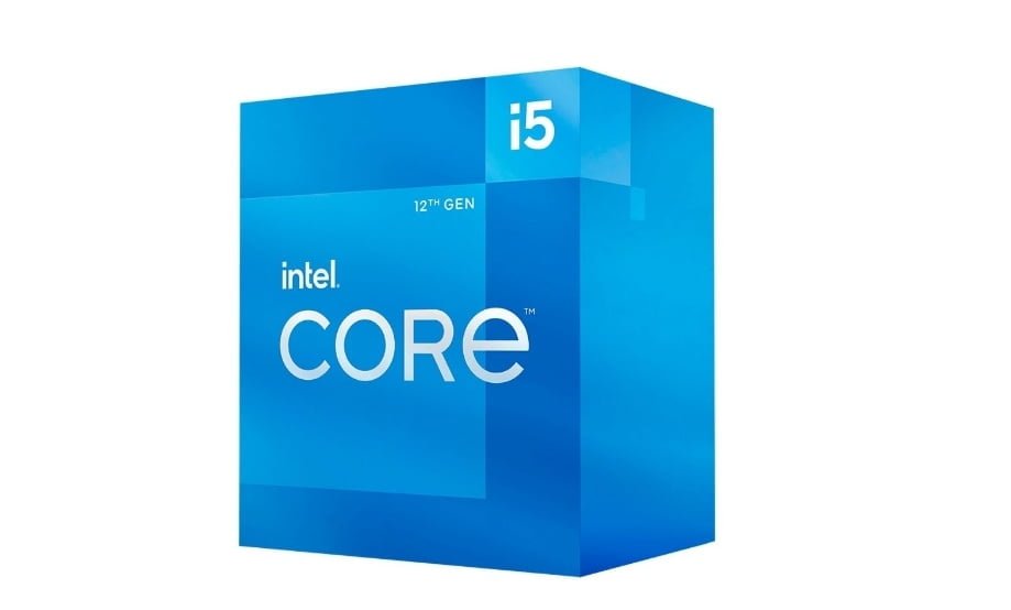 Intel Core i5 12400k