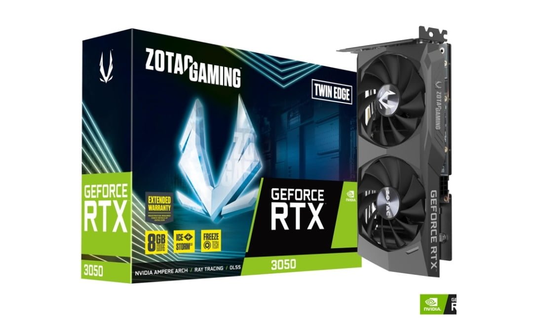 Nvidia GeForce RTX 3050 Price in UK and Where to buy