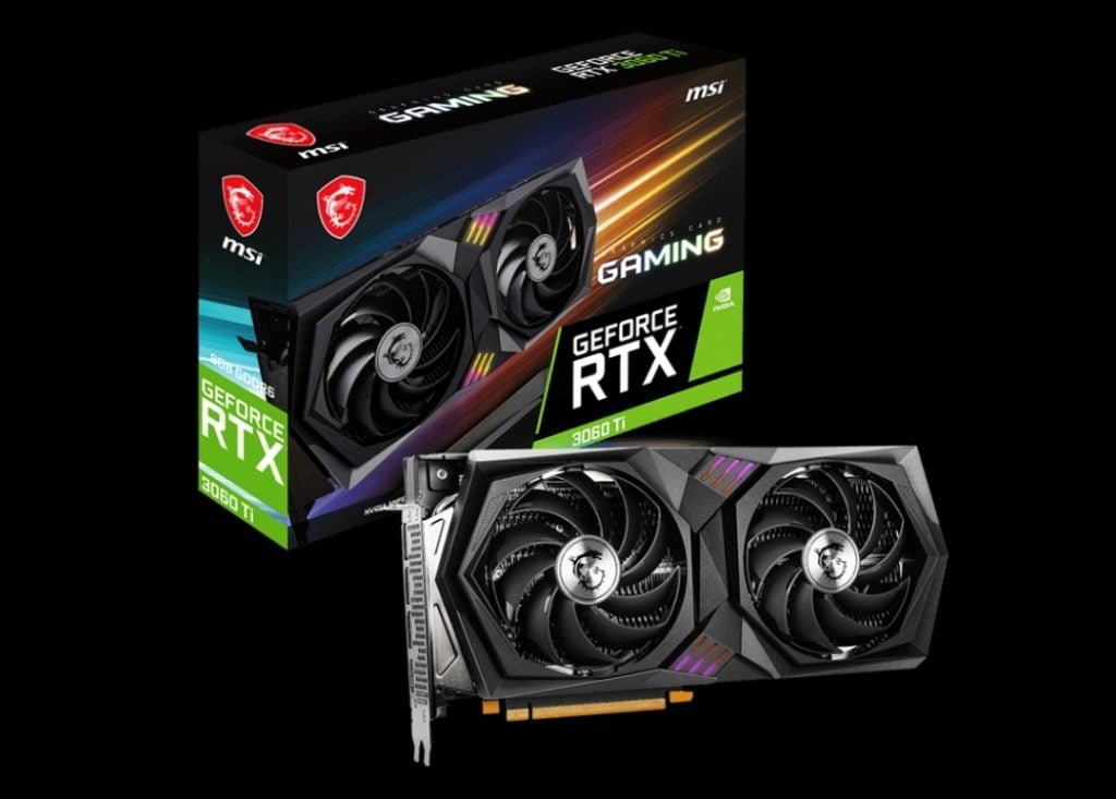 Nvidia GeForce RTX 3060 Ti 