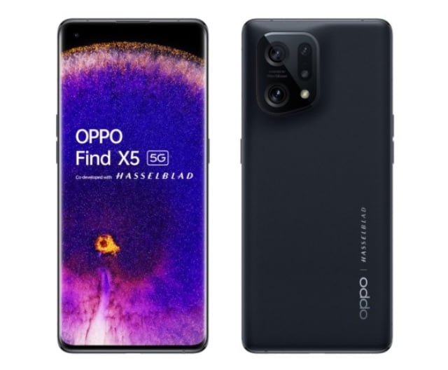 OPPO Find X5 and Find X5 Lite specifications leaks online