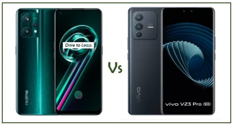 Realme 9 Pro Plus vs Vivo V23 5G