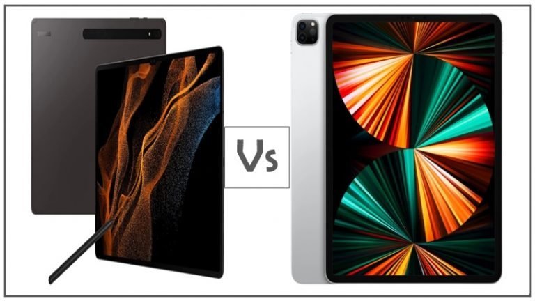 Galaxy Tab S8 Ultra vs iPad Pro (2021): Which is better