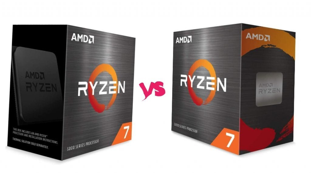 AMD Ryzen 7 5800X3D vs Ryzen 7 5800X