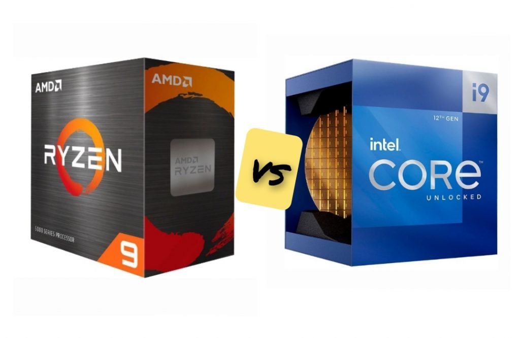AMD Ryzen 9 5950X vs Intel Core i9-12900k