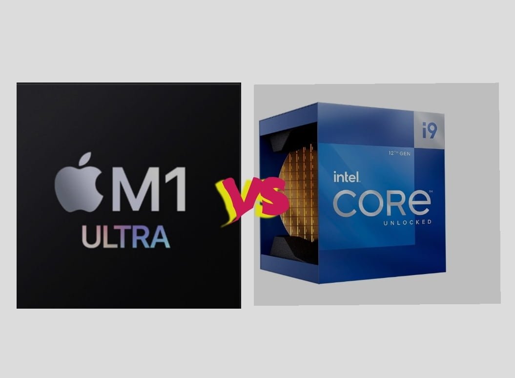 Apple M1 Ultra vs Intel Core i9 12th-gen: Which is the better CPU